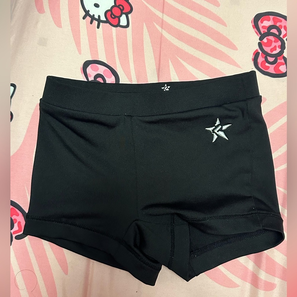 Rebel athletics spandex shorts